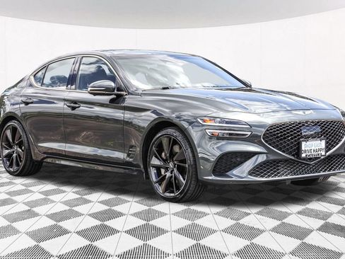 Used 2023 Genesis G70 3.3T w/ Sport Prestige Package AWD/4WD image 15