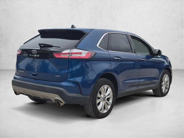 Used 2022 Ford Edge Titanium AWD/4WD image 5