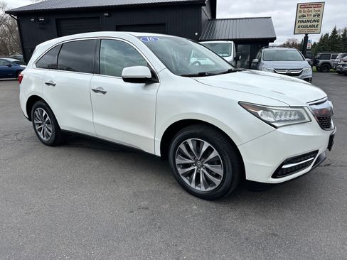 Used 2016 Acura MDX SH-AWD w/ Technology Package image 1