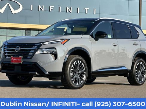 New 2026 Nissan Rogue Platinum w/ Tech Package AWD/4WD image 8