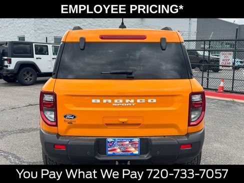 New 2026 Ford Bronco Sport Big Bend w/ Convenience Package AWD/4WD image 4