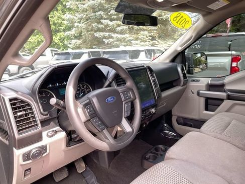 Used 2018 Ford F150 XLT AWD/4WD image 11