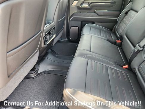 Used 2026 GMC Sierra 2500 AT4X w/ LPO, Black Badging Package AWD/4WD image 21