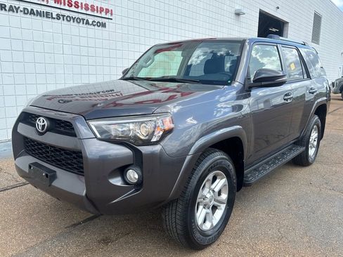 Used 2019 Toyota 4Runner SR5 Premium AWD/4WD image 1
