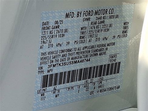 New 2025 Ford Mustang Mach-E Premium image 17