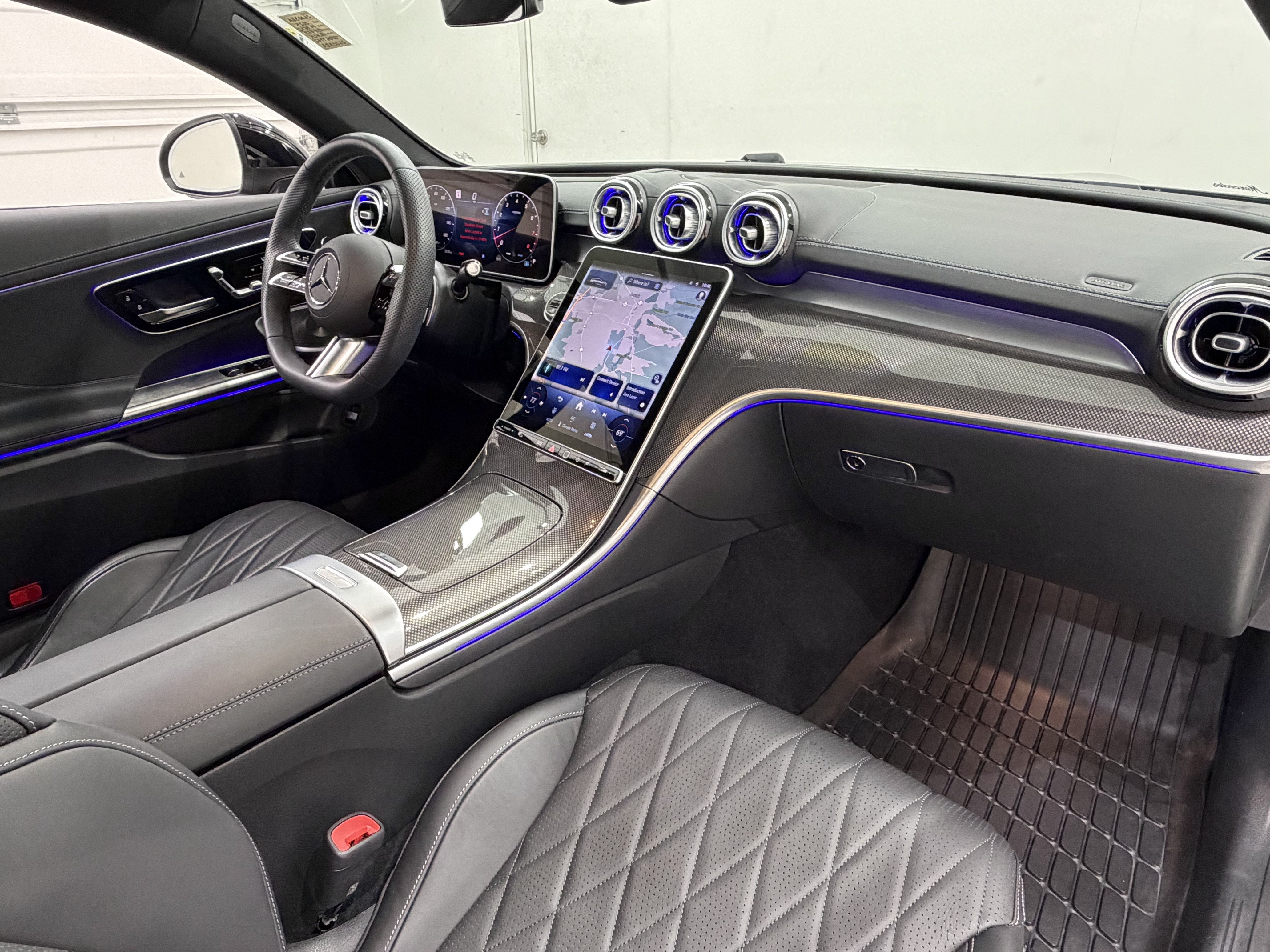 Used 2025 Mercedes-Benz CLE 450 4MATIC Coupe image 22