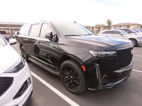 Used 2021 Cadillac Escalade ESV Sport w/ Driver Assist Tech Package image 2