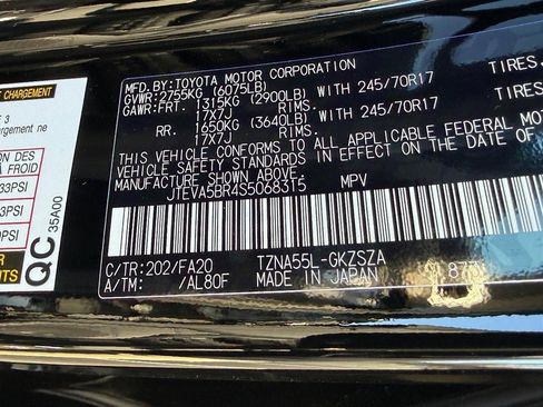 New 2025 Toyota 4Runner SR5 image 17