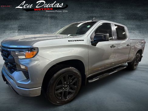 Certified 2023 Chevrolet Silverado 1500 Custom w/ LPO, Dark Essentials Package image 2