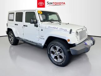 Used 2018 Jeep Wrangler Unlimited Sahara video 1