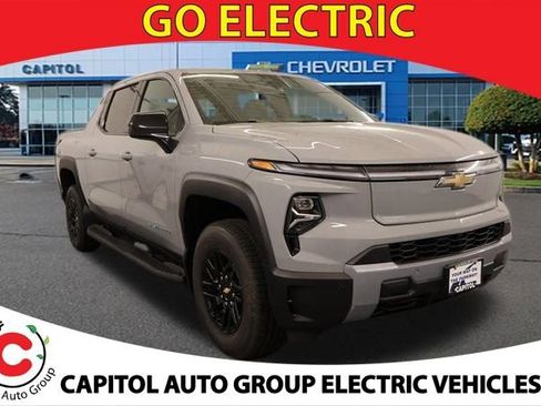 New 2026 Chevrolet Silverado EV LT image 1