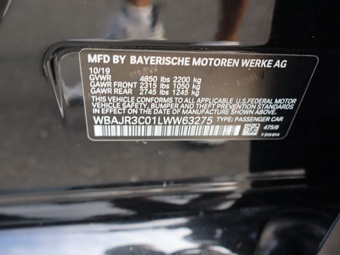 Used 2020 BMW 530i w/ Convenience Package RWD image 42