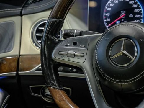 Used 2019 Mercedes-Benz S 560 4MATIC Sedan image 21
