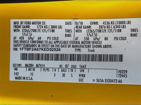 Used 2019 Ford F250 XL w/ XL Value Package image 28