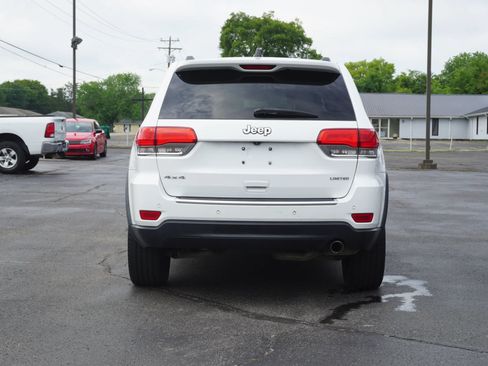 Used 2016 Jeep Grand Cherokee Limited AWD/4WD image 6