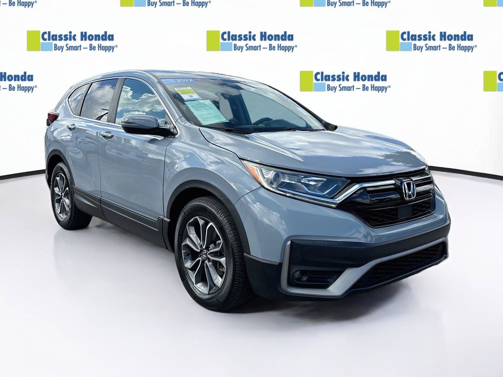 Used 2022 Honda CR-V EX image 1