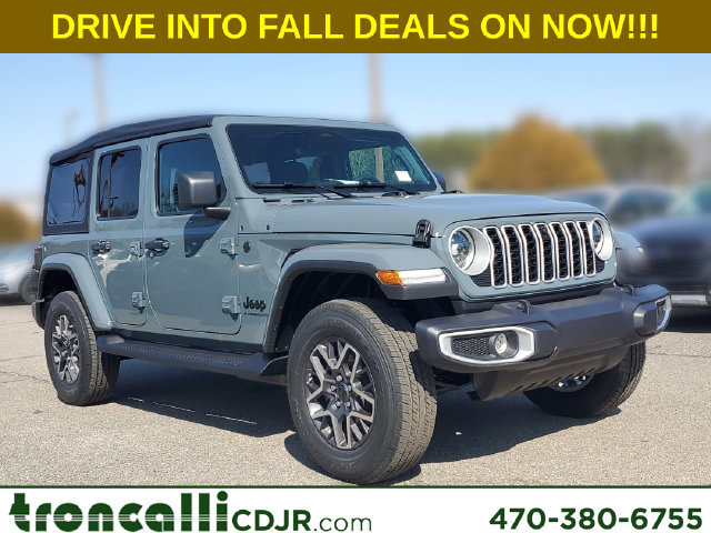 New 2026 Jeep Wrangler Unlimited Sahara AWD/4WD 360° Tour