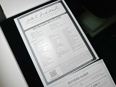 Used 2025 Mercedes-Benz CLA 250 CLA 250 image 42