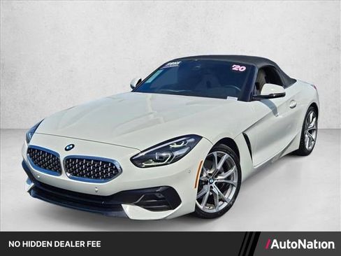 Used 2020 BMW Z4 sDrive30i w/ Premium Package RWD image 1