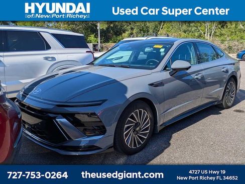 Certified 2024 Hyundai Sonata Limited FWD image 1