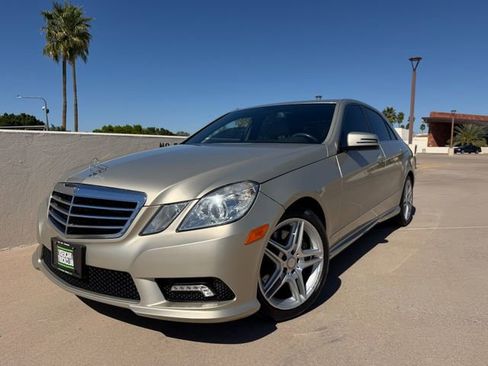 Used 2011 Mercedes-Benz E 550 Sedan w/ Premium 1 Pkg image 1
