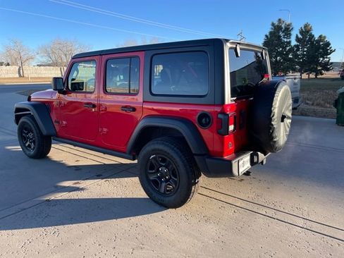 Used 2024 Jeep Wrangler Sport image 3