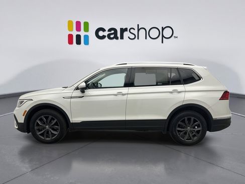 Used 2022 Volkswagen Tiguan SE image 2