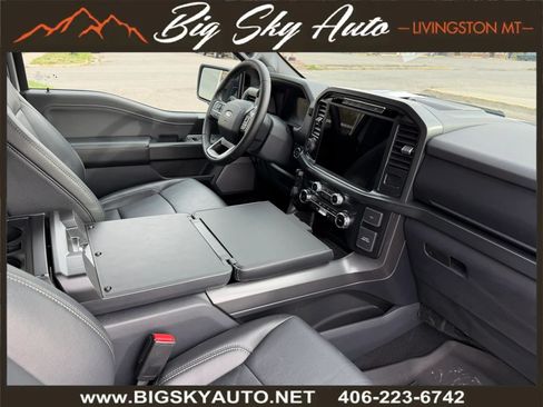 Used 2024 Ford F150 XLT w/ Equipment Group 303A High AWD/4WD image 17