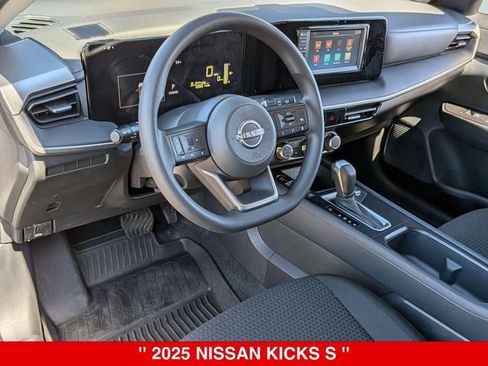 Certified 2025 Nissan Kicks S w/ Charging Package AWD/4WD image 18