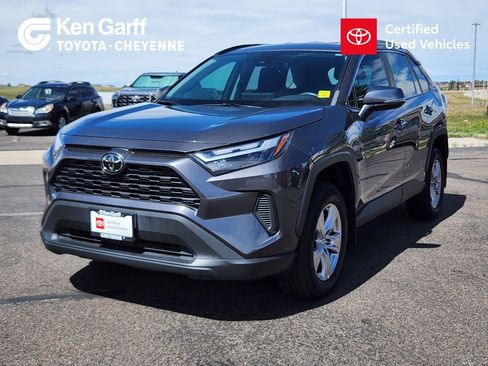 Used 2023 Toyota RAV4 XLE AWD/4WD image 1