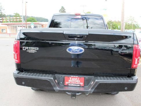 Used 2016 Ford F150 Lariat AWD/4WD image 5