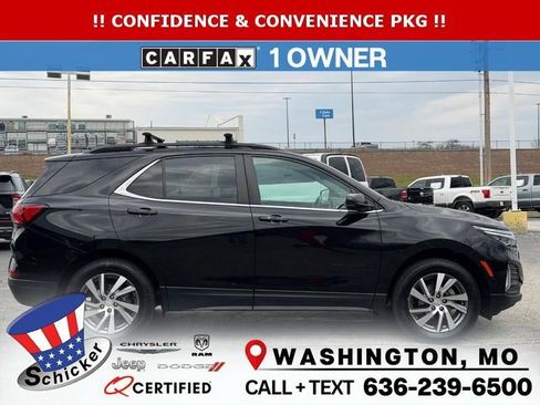 Used 2022 Chevrolet Equinox LT AWD/4WD image 1