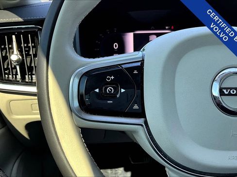 Certified 2024 Volvo S90 T8 Ultimate w/ Lounge Package image 26