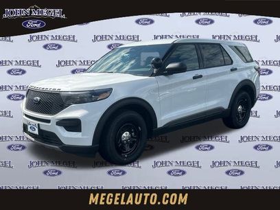 New 2025 Ford Explorer 4WD Police Interceptor