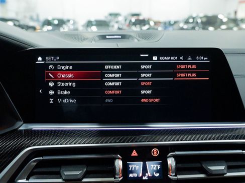 Used 2021 BMW X6 M w/ Competition Package image 45