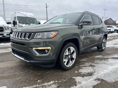 Certified 2021 Jeep Compass Limited