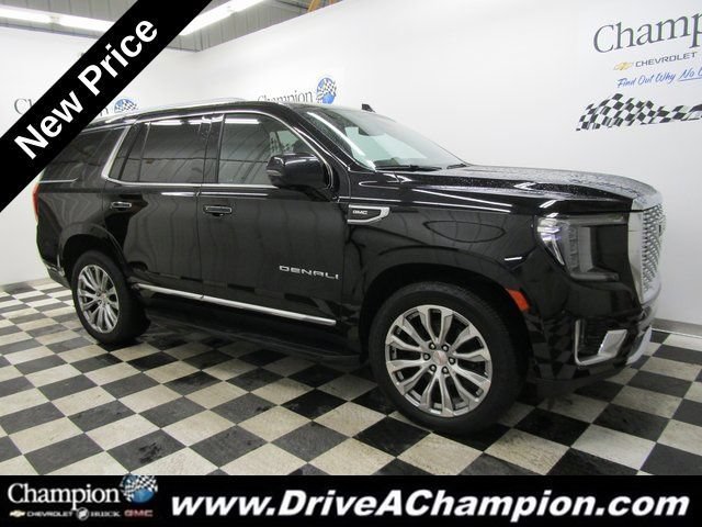 Used 2022 GMC Yukon Denali AWD/4WD image 1