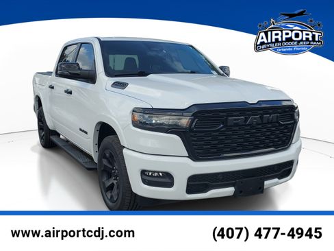 Used 2025 RAM 1500 Big Horn AWD/4WD image 1
