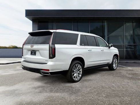 Certified 2024 Cadillac Escalade ESV Premium Luxury Platinum w/ Heavy-Duty Trailer Package AWD/4WD image 5