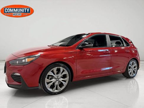 Used 2020 Hyundai Elantra GT N Line FWD image 2