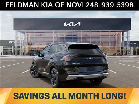 New 2026 Kia Sportage SX AWD/4WD image 4
