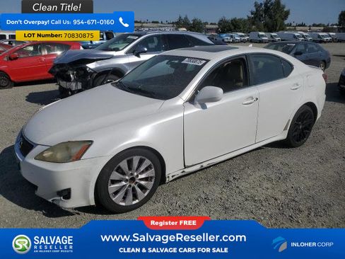 Used 2008 Lexus IS 250 image 1