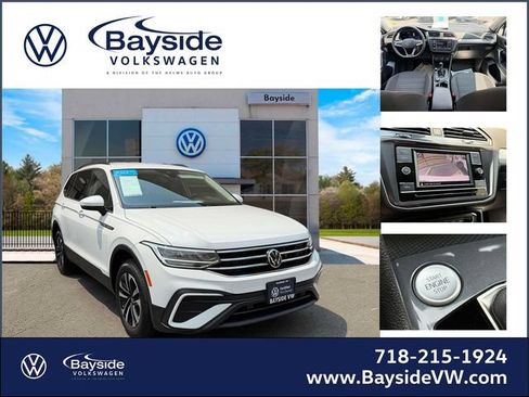 Certified 2022 Volkswagen Tiguan S w/ Driver Assistance Package AWD/4WD image 1