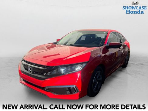 Used 2019 Honda Civic LX image 2