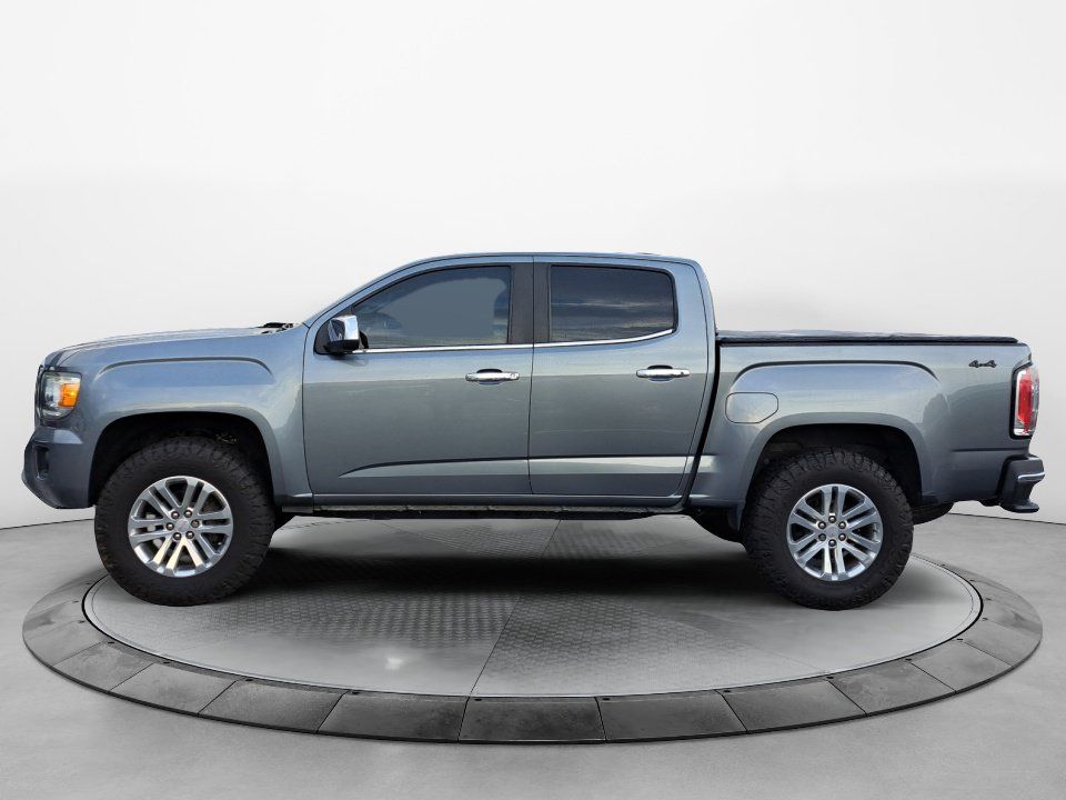 Used 2019 GMC Canyon SLT w/ Driver Alert Package AWD/4WD image 4