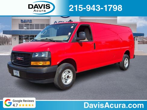 Used 2024 GMC Savana 3500 Extended RWD image 1