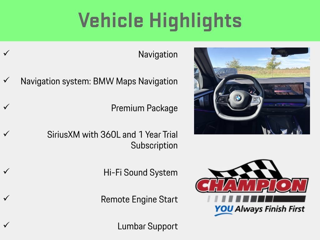 Used 2026 BMW X3 xDrive30i AWD/4WD image 6