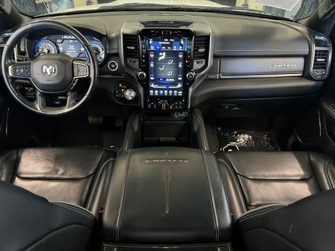 Used 2021 RAM 1500 Limited w/ Body Color Bumper Group AWD/4WD image 35