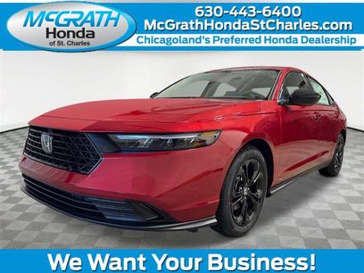 New 2025 Honda Accord SE