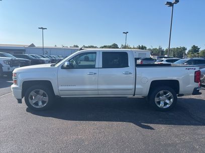 Used 2015 Chevrolet Silverado 1500 LT w/ Custom Sport Edition